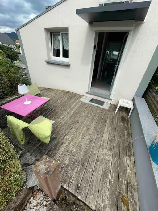 Studio Tout Equipe Aux Pieds Des Vosges Leimbach Dış mekan fotoğraf